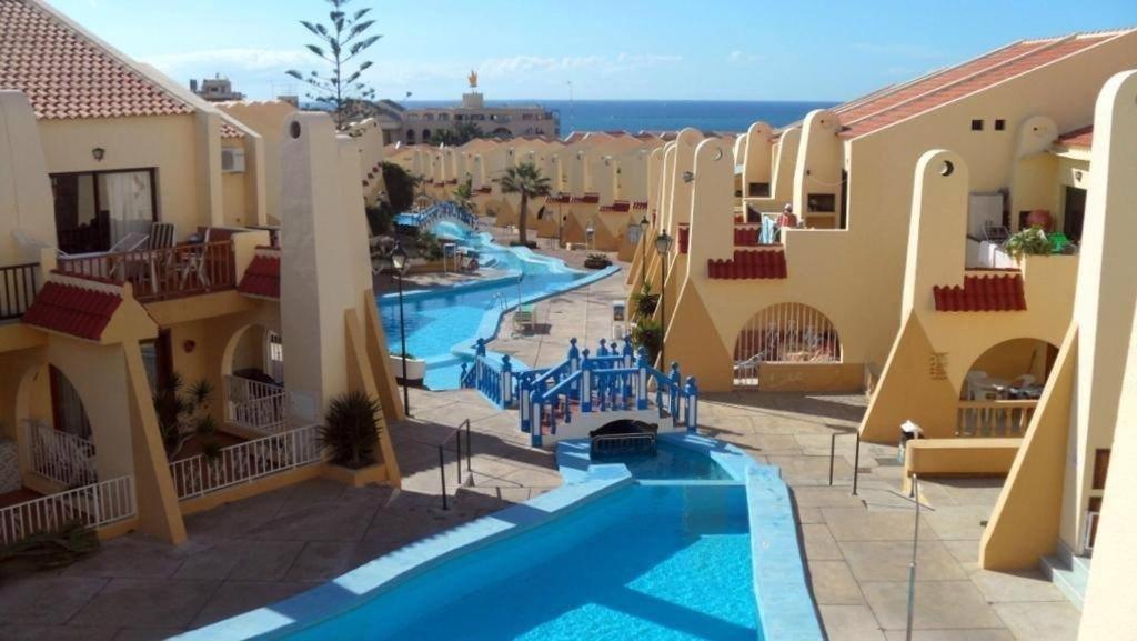 Apartamento De 3 Habitaciones Duplex En Mareverde Costa Adeje  Buitenkant foto